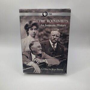 PBS Ken Burns: The Roosevelts - An Intimate History DVD 7 Disc Brand New Sealed